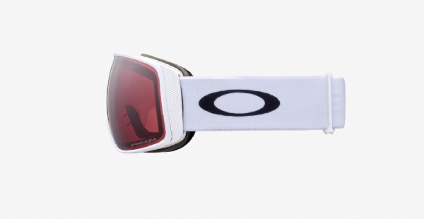 Oakley Flight Tracker L Matte White/ Prizm Garnet
