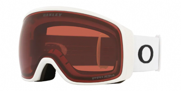 Oakley Flight Tracker L Matte White/ Prizm Garnet