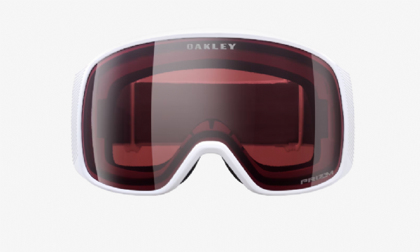 Oakley Flight Tracker L Matte White/ Prizm Garnet
