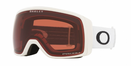 Oakley Flight Tracker S (extra small) Matte White/ Prizm Garnet