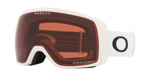 Oakley Flight Tracker S (extra small) Matte White/ Prizm Garnet