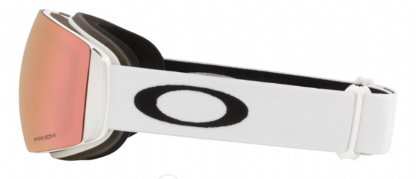 Oakley Flight Deck M Matte White/ Prizm Rose Gold