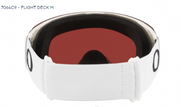 Oakley Flight Deck M Matte White/ Prizm Rose Gold