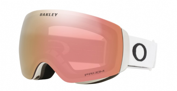 Oakley Flight Deck M Matte White/ Prizm Rose Gold