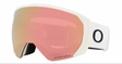 Oakley Flight Path L Matte White/ Prizm Rose Gold