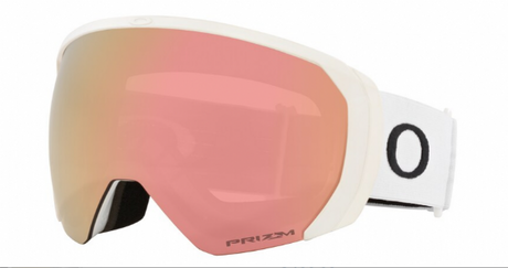 Oakley Flight Path L Matte White/ Prizm Rose Gold
