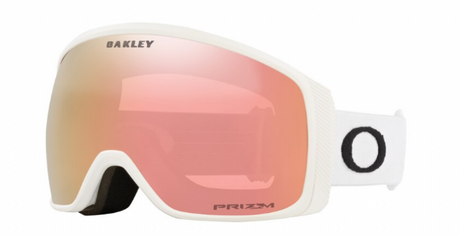 Oakley Flight Tracker M Matte White/ Prizm Rose Gold