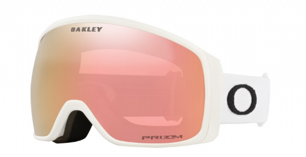 Oakley Flight Tracker M Matte White/ Prizm Rose Gold