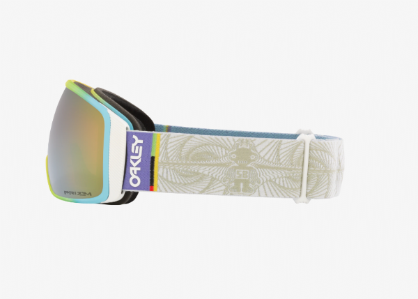 Oakley Flight Tracker L Torstein Sign.White/ Prizm Sage Gold