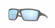 Oakley Cables Woodgrain/ Prizm Deep H2O Polarized