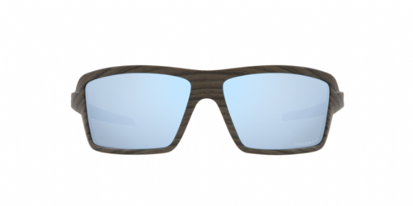 Oakley Cables Woodgrain/ Prizm Deep H2O Polarized voorkant