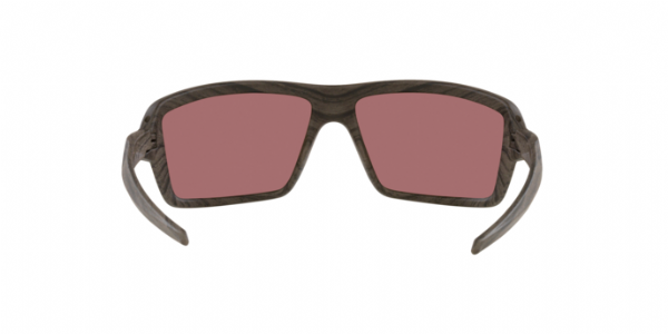 Oakley Cables Woodgrain/ Prizm Deep H2O Polarized achterkant