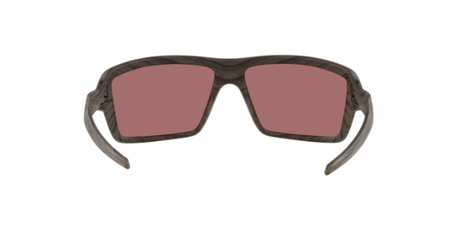 Oakley Cables Woodgrain/ Prizm Deep H2O Polarized achterkant