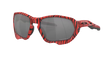 Oakley Plazma Red Tiger/ Prizm Black