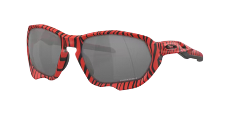 Oakley Plazma Red Tiger/ Prizm Black