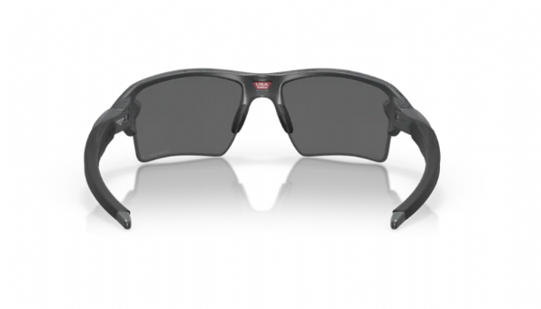 Oakley Flak 2.0 XL High Resolution Carbon/ Prizm Black Polarized achterkant