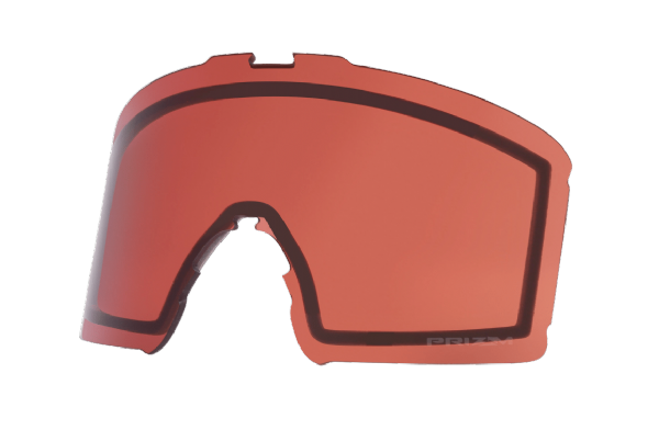 Oakley Line Miner L Snow Lens/Prizm Garnet – sportbrillenshop.nl