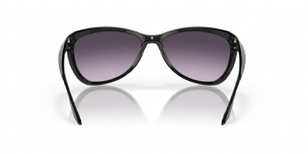 Oakley Pasque Black Ink Prizm Grey Gradient achterzijde