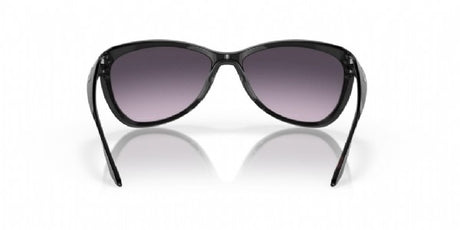 Oakley Pasque Black Ink Prizm Grey Gradient achterzijde