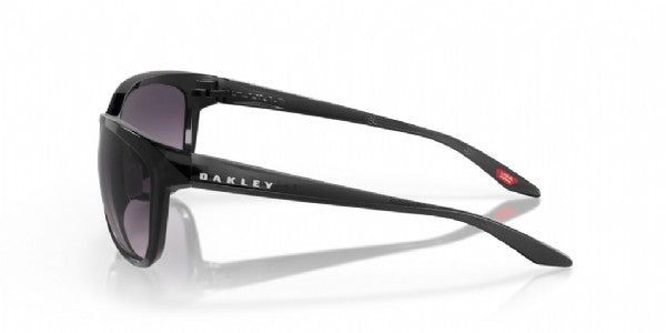Oakley Pasque Black Ink Prizm Grey Gradient zijaanzicht