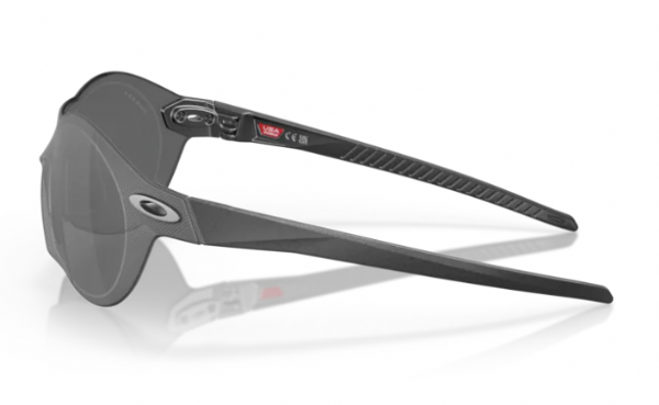 Oakley Re:Subzero Steel/ Prizm Black zijkant