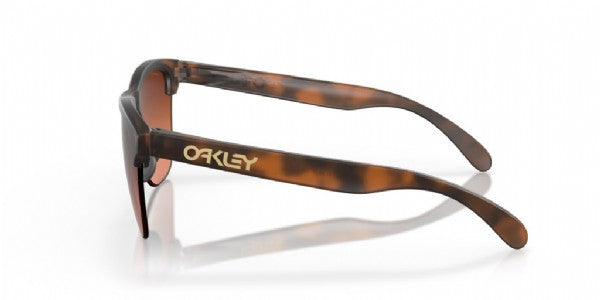 Oakley Frogskins Lite Matte Brown Tortoise/ Prizm Brown Gradient