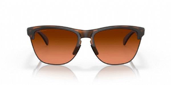 Oakley Frogskins Lite Matte Brown Tortoise/ Prizm Brown Gradient