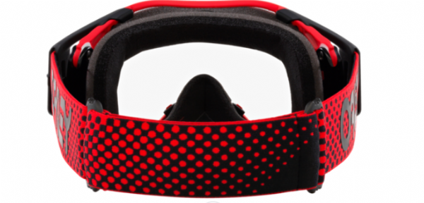 Oakley Airbrake Red achterkant