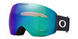 Oakley Flight Deck L Matte Black/ Prizm Snow Argon Iridium schuine foto
