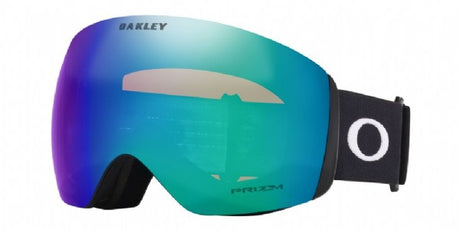 Oakley Flight Deck L Matte Black/ Prizm Snow Argon Iridium schuine foto