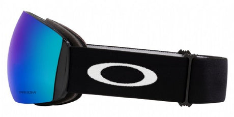Oakley Flight Deck L Matte Black/ Prizm Snow Argon Iridium zijkant