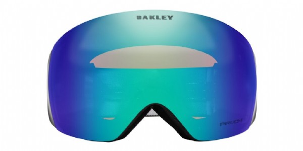 Oakley Flight Deck L Matte Black/ Prizm Snow Argon Iridium voorkant