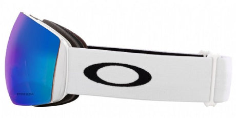 Oakley Flight Deck L Matte White/ Prizm Snow Argon Iridium zijkant