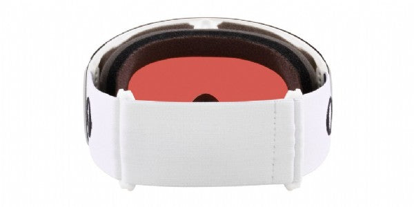 Oakley Flight Deck L Matte White/ Prizm Snow Argon Iridium achterkant