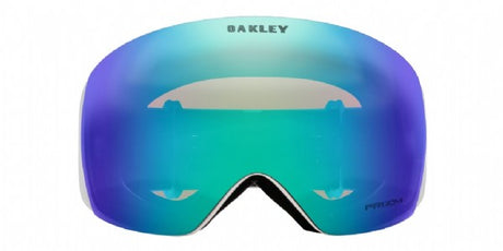 Oakley Flight Deck L Matte White/ Prizm Snow Argon Iridium voorkant