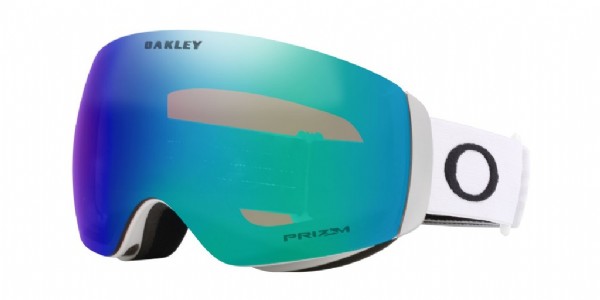 Oakley Flight Deck M Matte White/ Prizm Snow Argon Iridium
