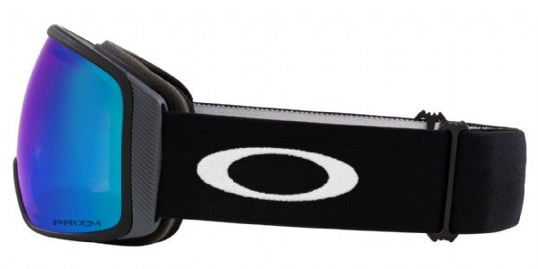 Oakley Flight Tracker L Mattschwarz/Prizm Snow Argon Iridium