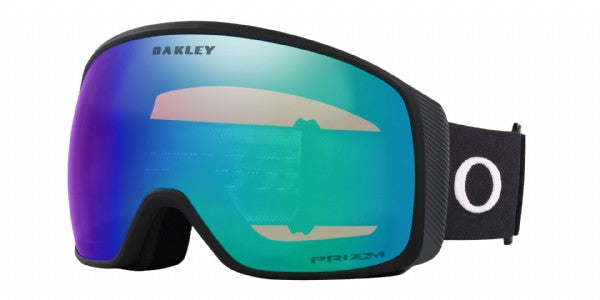 Oakley Flight Tracker L Mattschwarz/Prizm Snow Argon Iridium