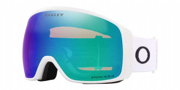 Oakley Flight Tracker L Mattweiß/Prizm Snow Argon Iridium