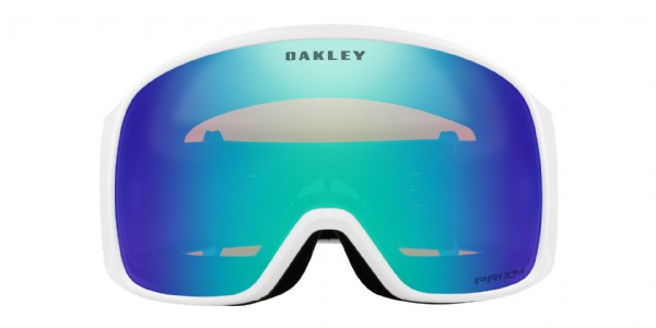 Oakley Flight Tracker L Mattweiß/Prizm Snow Argon Iridium
