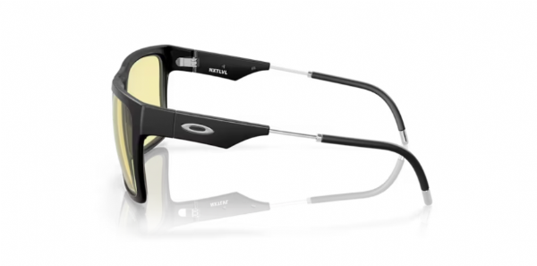 Oakley NXTLVL Satin Black/Prizm Gaming zijkant