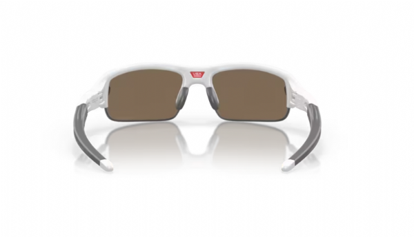 Oakley Flak XXS (extra extra small) Matte White/Prizm Rose Gold