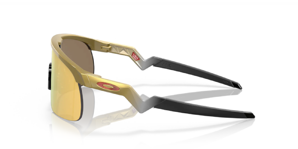 Oakley Resistor (Small) Olympic Gold/ Prizm 24K zijkant