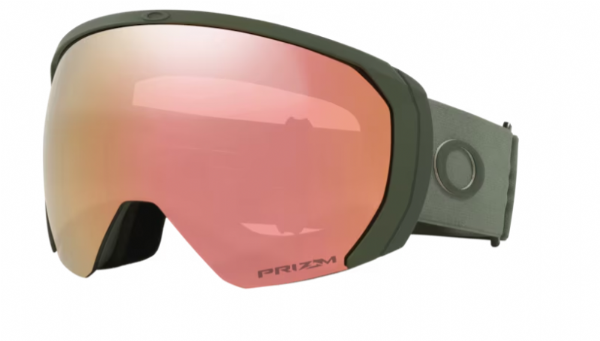 Oakley Flight Path L (extra large) Matte Forget Iron/ Prizm Rose Gold Iridium