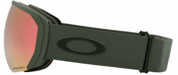 Oakley Flight Path L (extra large) Matte Forget Iron/ Prizm Rose Gold Iridium