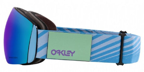 Oakley Flight Deck L Fraktel Stonewash/ Prizm Snow Argon Iridium zijkant