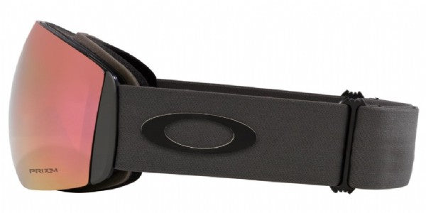 Oakley Flight Deck L Matte Forged Iron/ Prizm Rose Gold Iridium zijkant