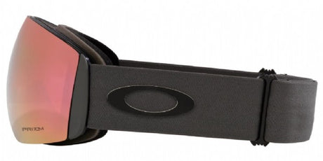 Oakley Flight Deck L Matte Forged Iron/ Prizm Rose Gold Iridium zijkant
