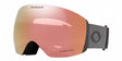 Oakley Flight Deck L Matte Forged Iron/ Prizm Rose Gold Iridium schuine foto