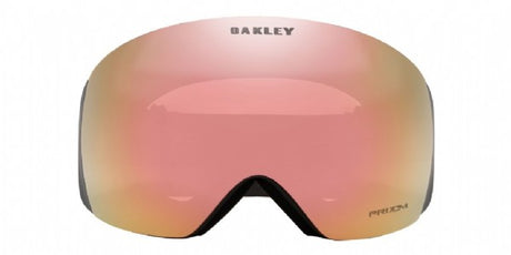 Oakley Flight Deck L Matte Forged Iron/ Prizm Rose Gold Iridium voorkant
